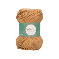 Novelo de Linha Creativa nº 8, cor 179 castanho Novelo de Linha Creativa nº 8, cor 179 castanho